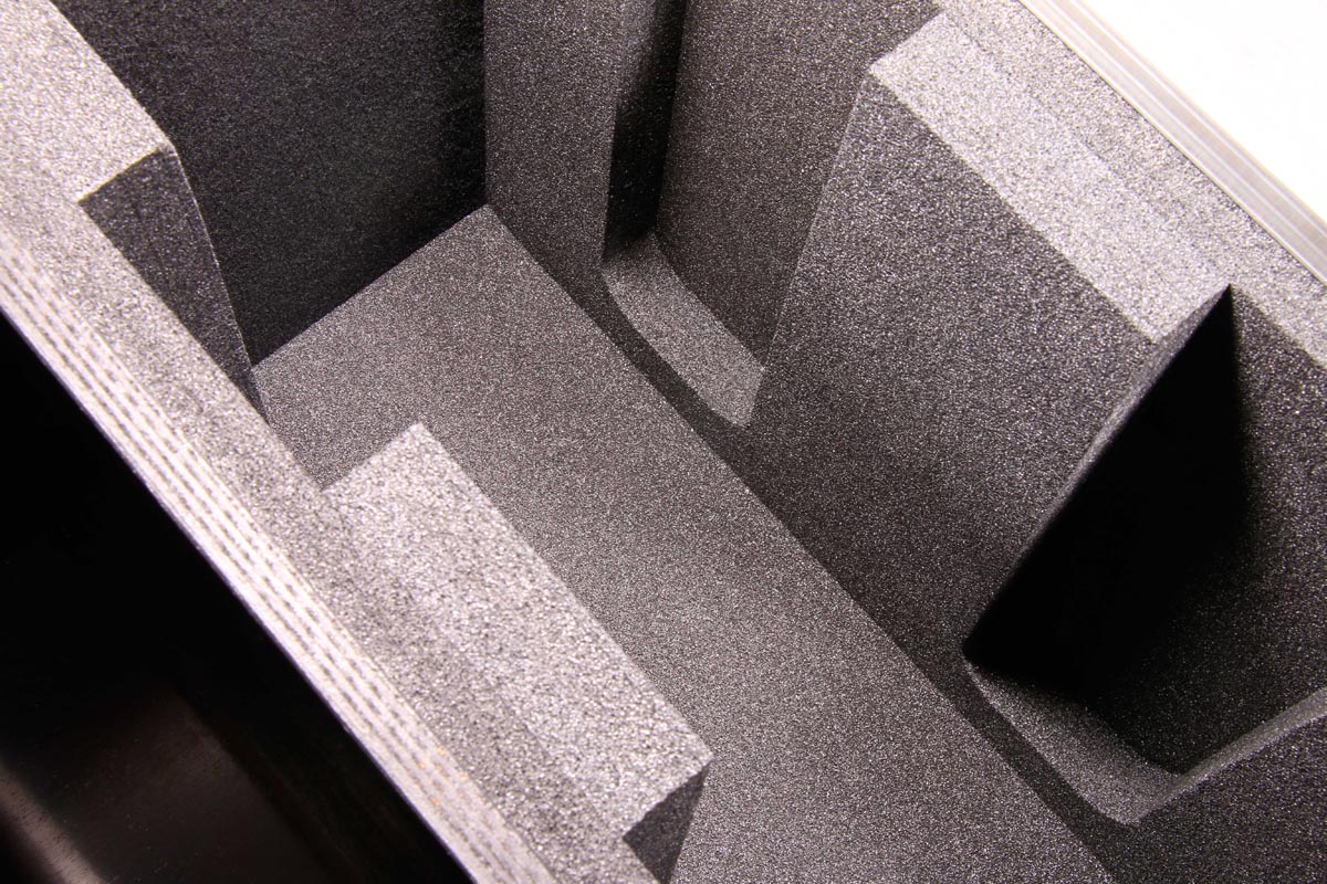 Truhencase Stairville Bowl Beam 604 / 604Z LED MKII 4in1 RG – Bild 9