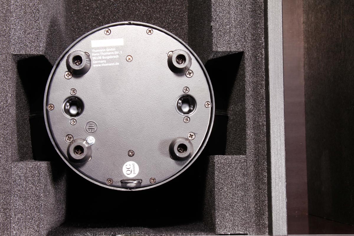 Truhencase Stairville Bowl Beam 604 / 604Z LED MKII 4in1 RG – Bild 10