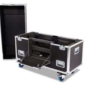 Transportcase auf Rollen Samsung UE48J6250SU inkl. PS4  bk