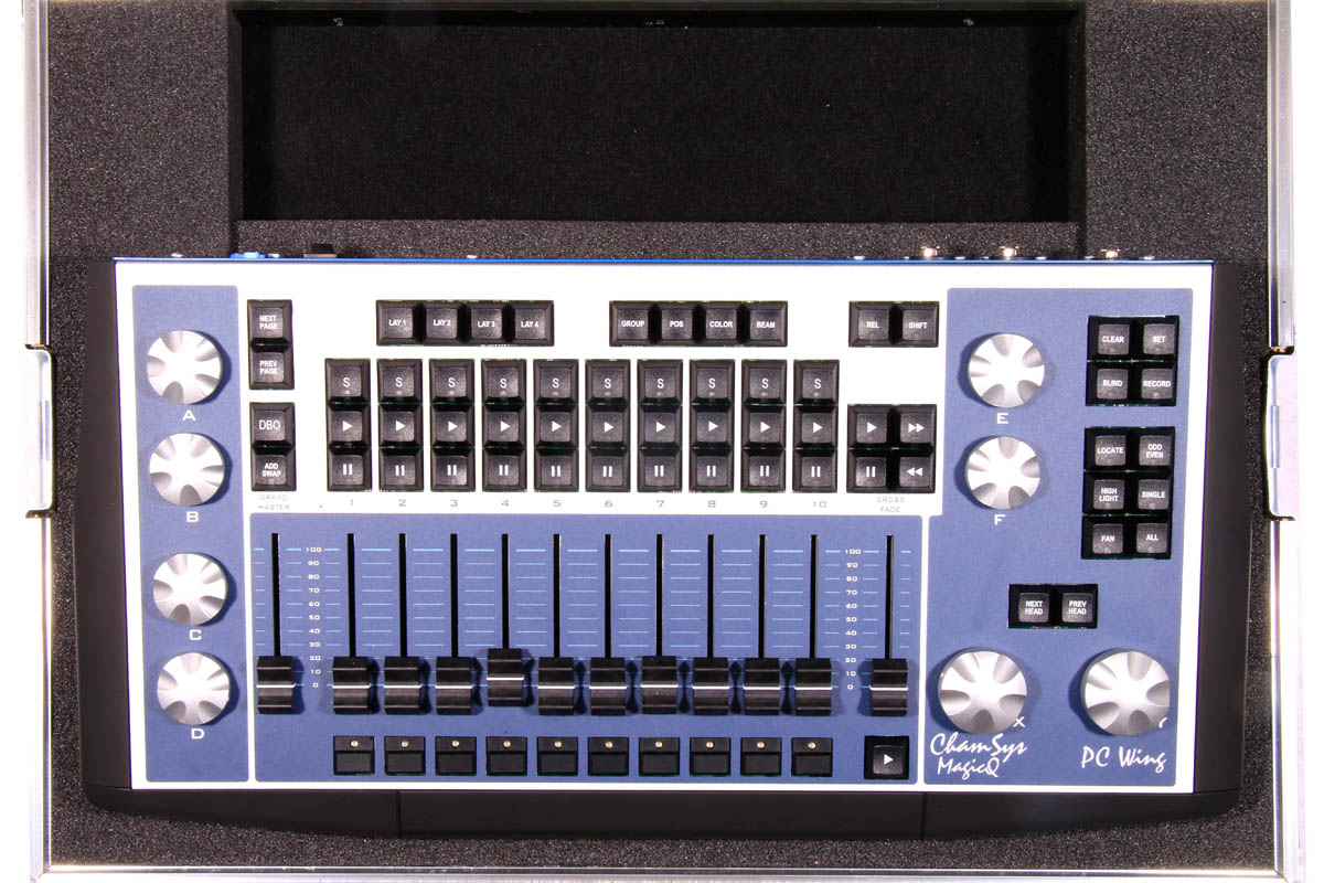 Haubencase Chamsys MagicQ PC / Extra Wing Compact FA – Bild 8