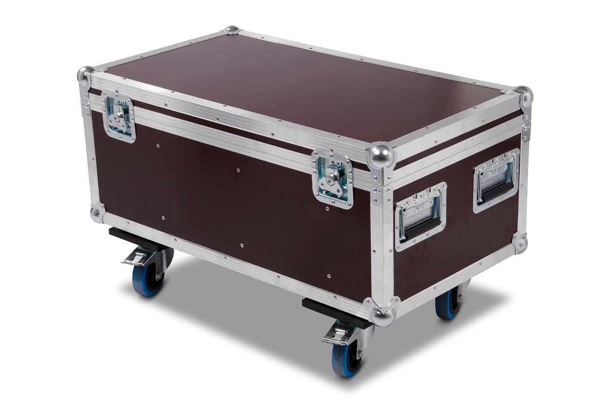 Truhencase Stairville CB-100 LED Color Beam 6 in 1 + Rollen – Bild 2