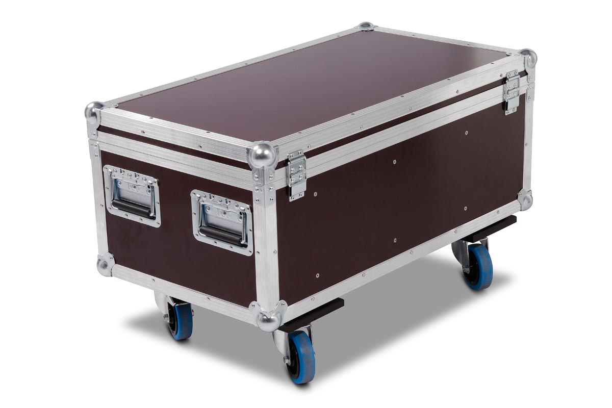 Truhencase Stairville CB-100 LED Color Beam 6 in 1 + Rollen – Bild 3