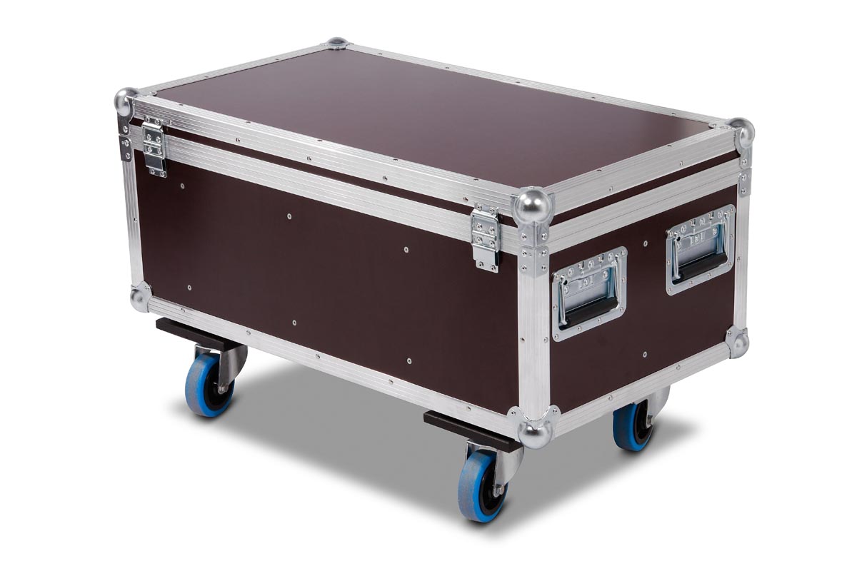 Truhencase Stairville CB-100 LED Color Beam 6 in 1 + Rollen – Bild 4