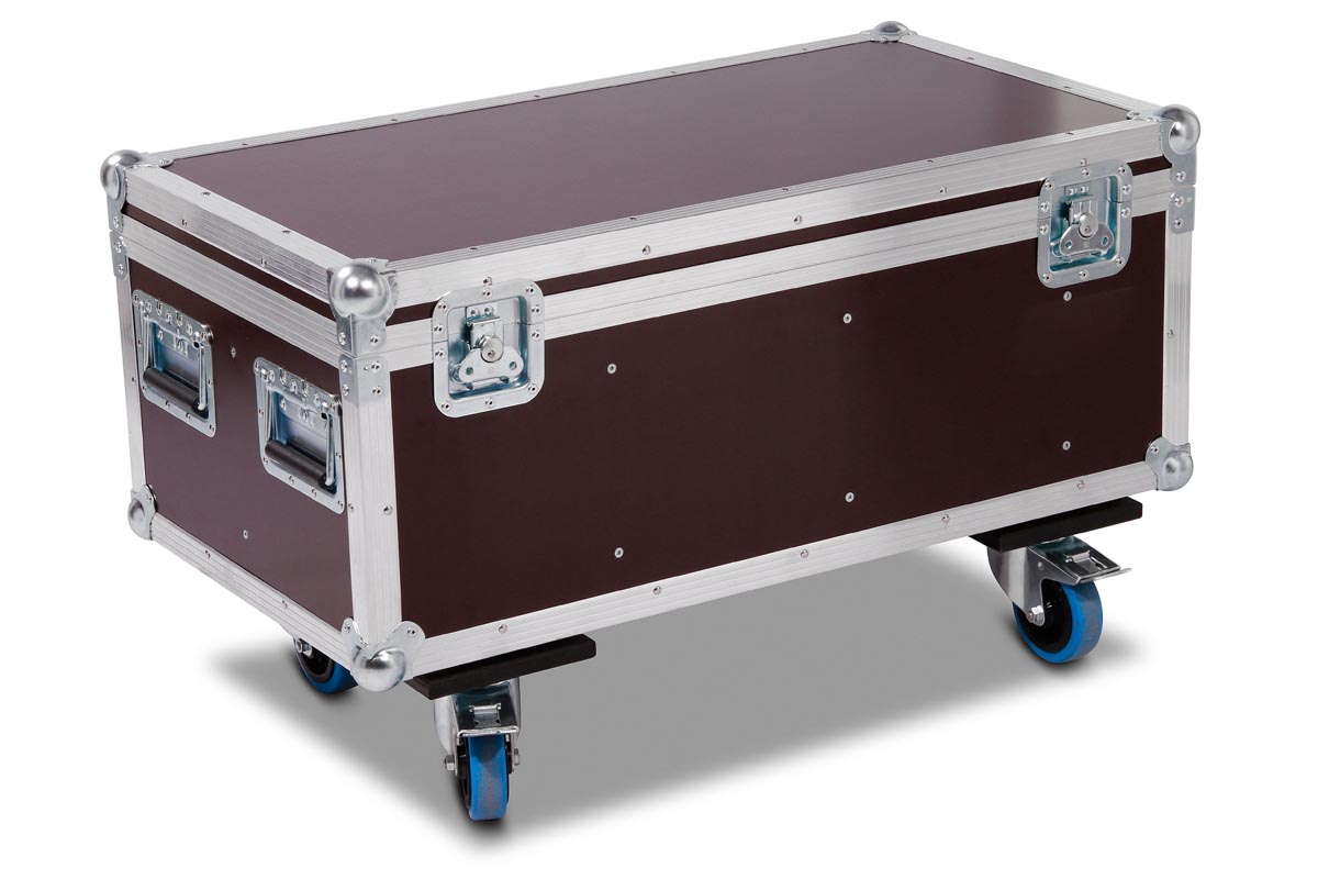 Truhencase Stairville CB-100 LED Color Beam 6 in 1 + Rollen – Bild 5