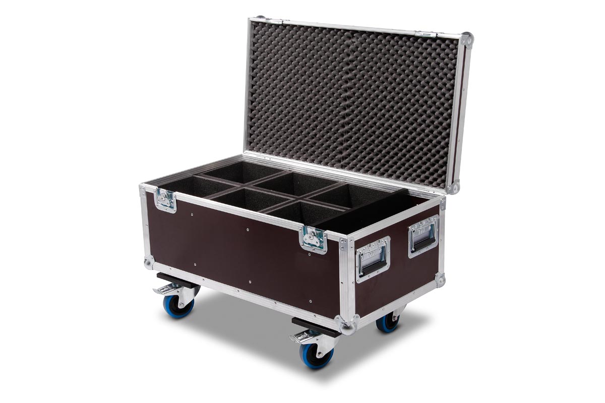 4594-005.jpg Truhencase Stairville CB-100 LED Color Beam 6 in 1 + Rollen