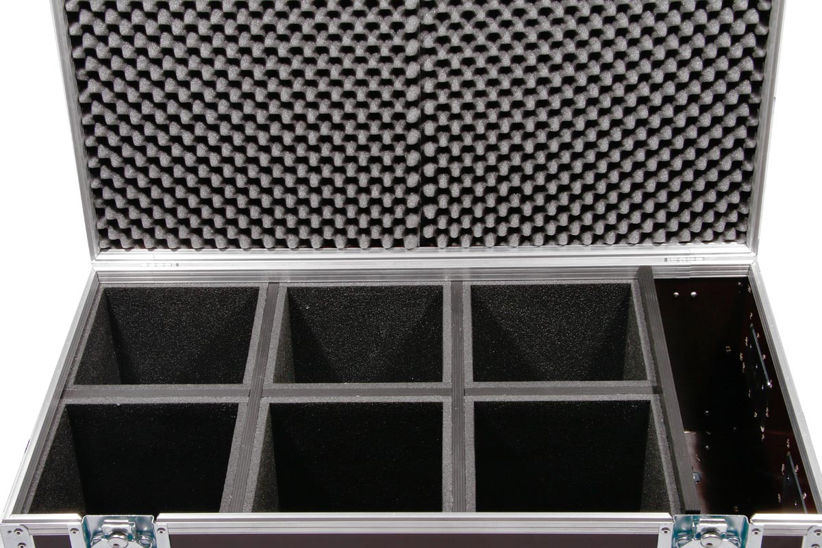 Truhencase Stairville CB-100 LED Color Beam 6 in 1 + Rollen – Bild 7