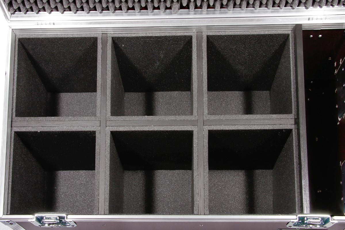 Truhencase Stairville CB-100 LED Color Beam 6 in 1 + Rollen – Bild 8