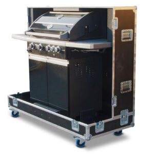 Haube geteilt Grill Rösle BBQ-Station Vision G4 für FR  bk