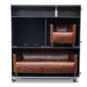 Heavy S -Case Couch Set-1 für Couch + 2 x Sessel