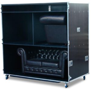 Heavy SD Case Couch Set-2 für Couch + 2 x Sessel