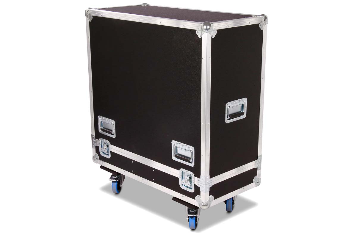 Profi Haubencase D&B Y7P Bügel Zapfen Kamin 2in1 RG bk