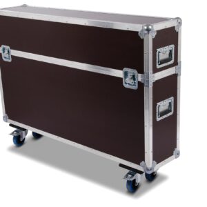 Display Case mit Rollen 1in1 für NEC V552