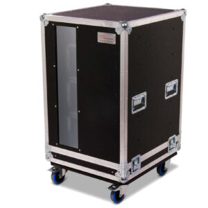 Multiflex Haubencase MK2 für Modulracks 6x2HE bk