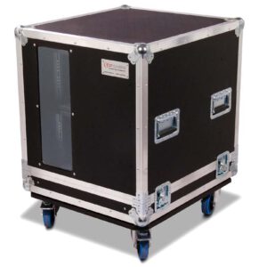 Multiflex Haubencase MK2 für Modulracks 4x2HE bk