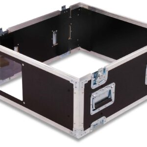 Multiflex Erweiterungs-Ring MK2 für Modulracks 2x2HE bk