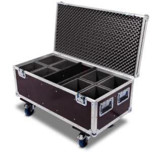 Truhe Litecraft Mini PAR AT10 od. AT3  8in1 mit Rollen