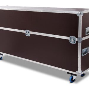 Haubencase für Android Stele mit Rollen