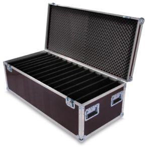 Truhencase 1120x470x340mm mit Nutenschaumstoff