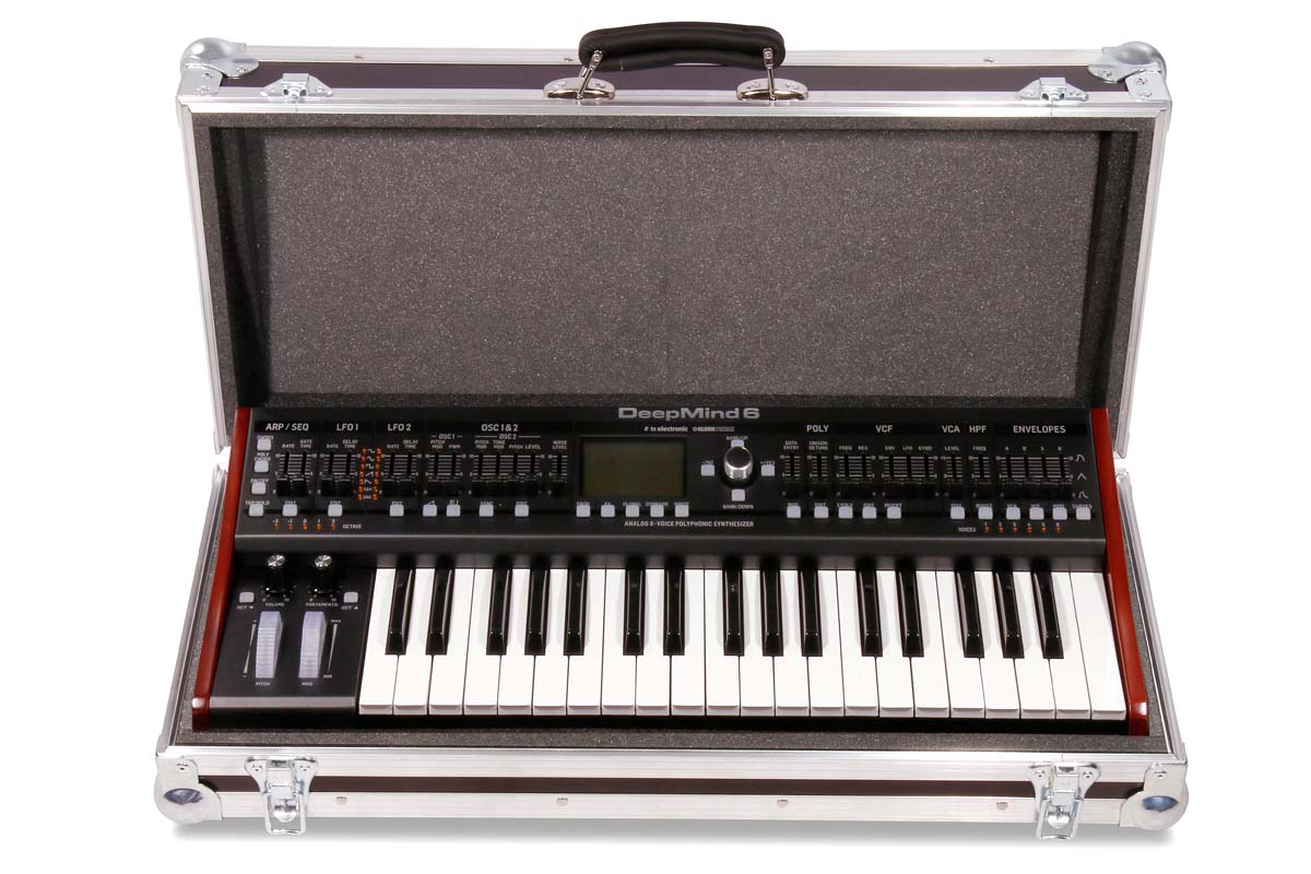 Keyboard Case Typ 1 Holz Behringer DeepMind 6 – Bild 10