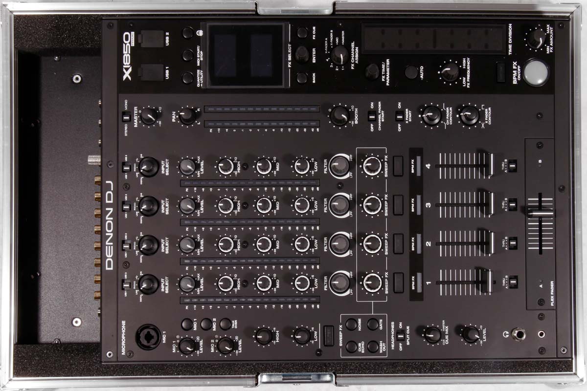 Mixercase Denon DJ X1850 Prime bk – Bild 10