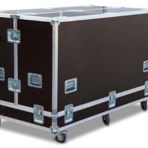 Heavy Haubencase für Messe Demo Möbel