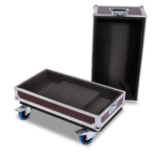 Haubencase  682x345x324mm BxTxH für Rollengrill mit Rollen