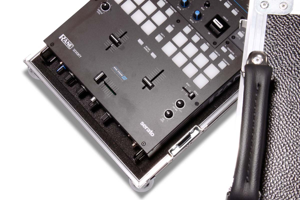 Mixercase Rane Seventy / Seventy A-Trak Battle Mixer bk