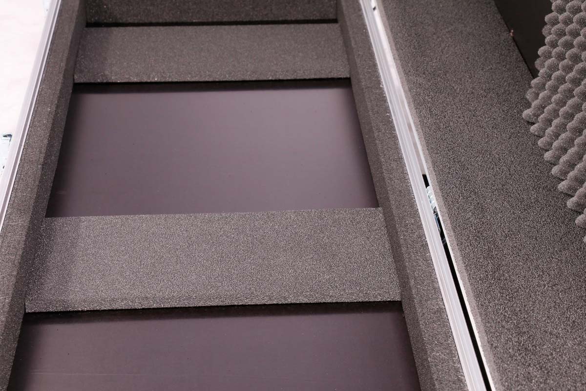 Keyboard Case Typ 2 88 Holz Yamaha P-45 – Bild 10