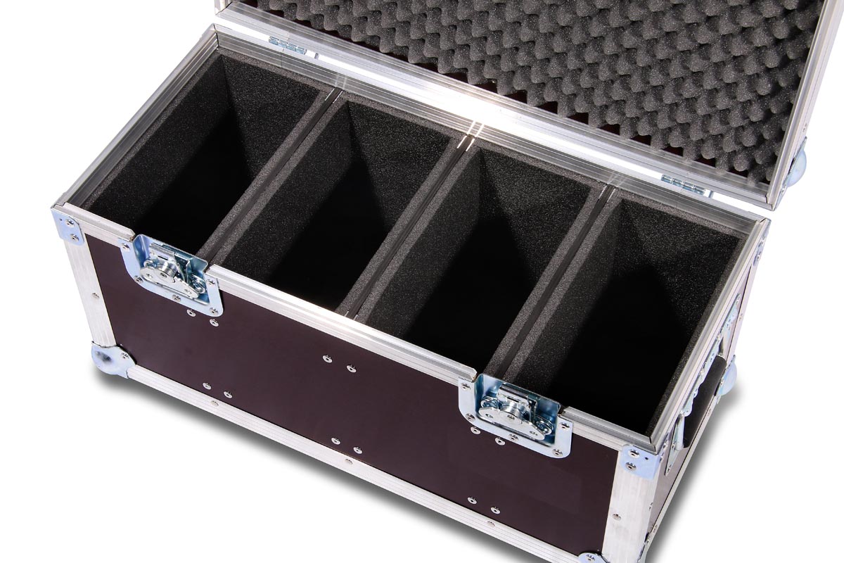 Truhencase Stairville Quad PAR Profile 5x8 W 4in1 – Bild 7