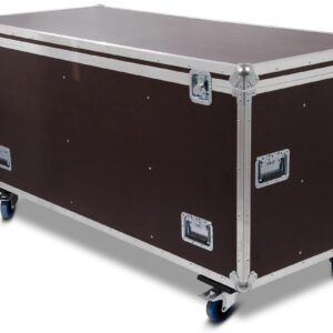 Truhencase Schlagzeug, Becken, Bass, Snare,Tom,Fußmaschine