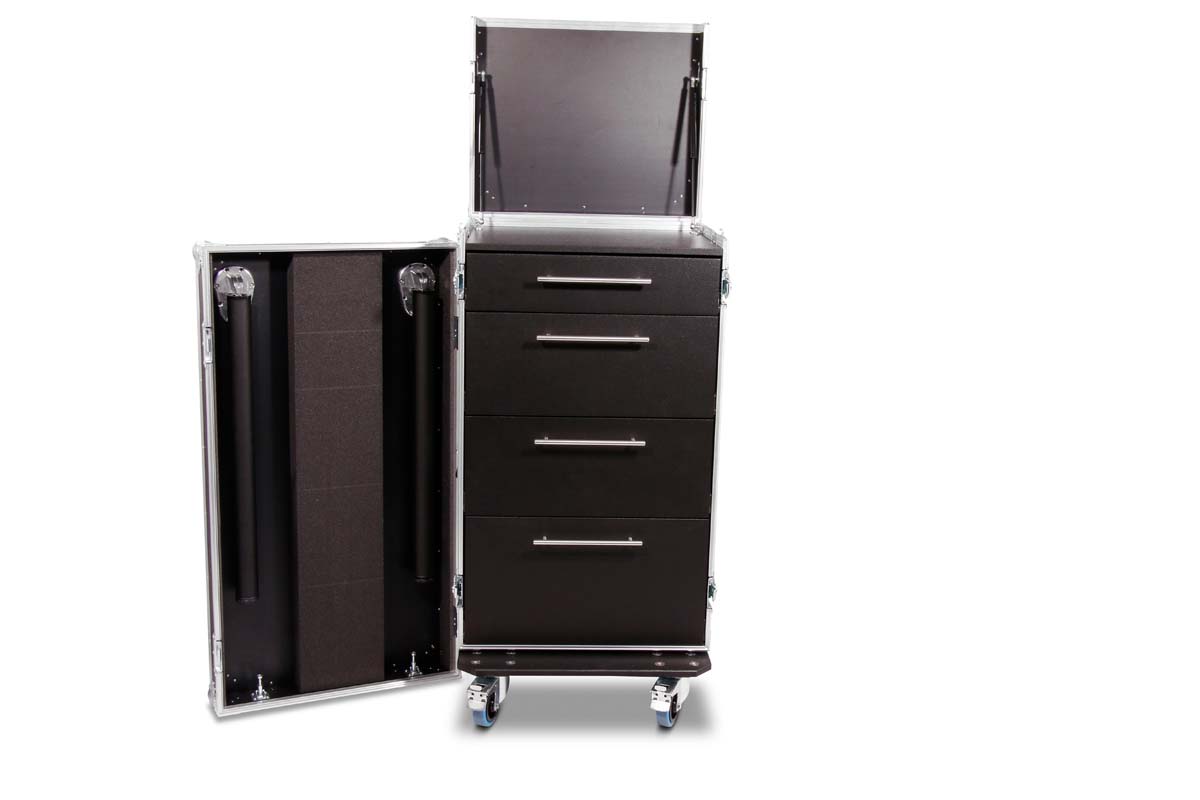 60er Profi Drawer Case L1204/A + RG / TF bk – Bild 8