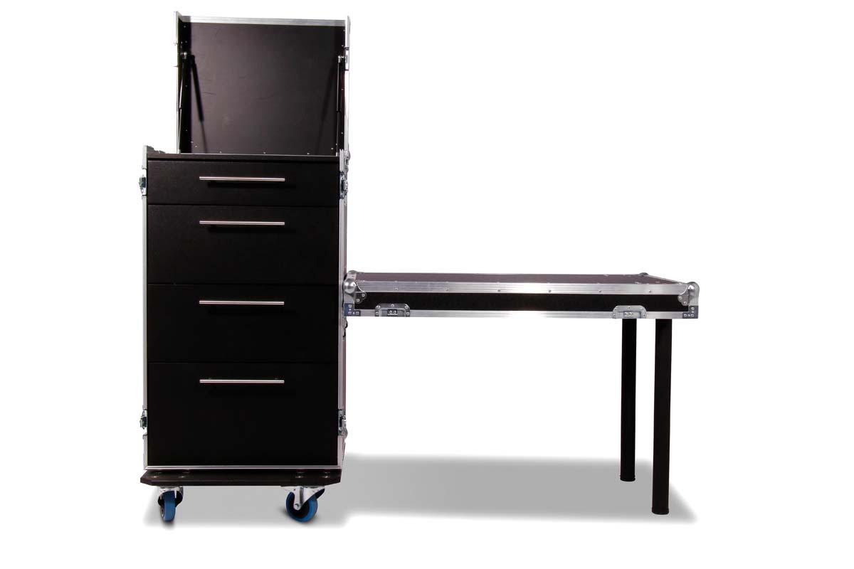 60er Profi Drawer Case L1204/A + RG / TF bk