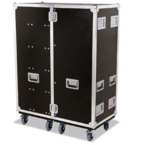 Garderobencase Profi 5 Schubladen + Kleiderstange RG bk