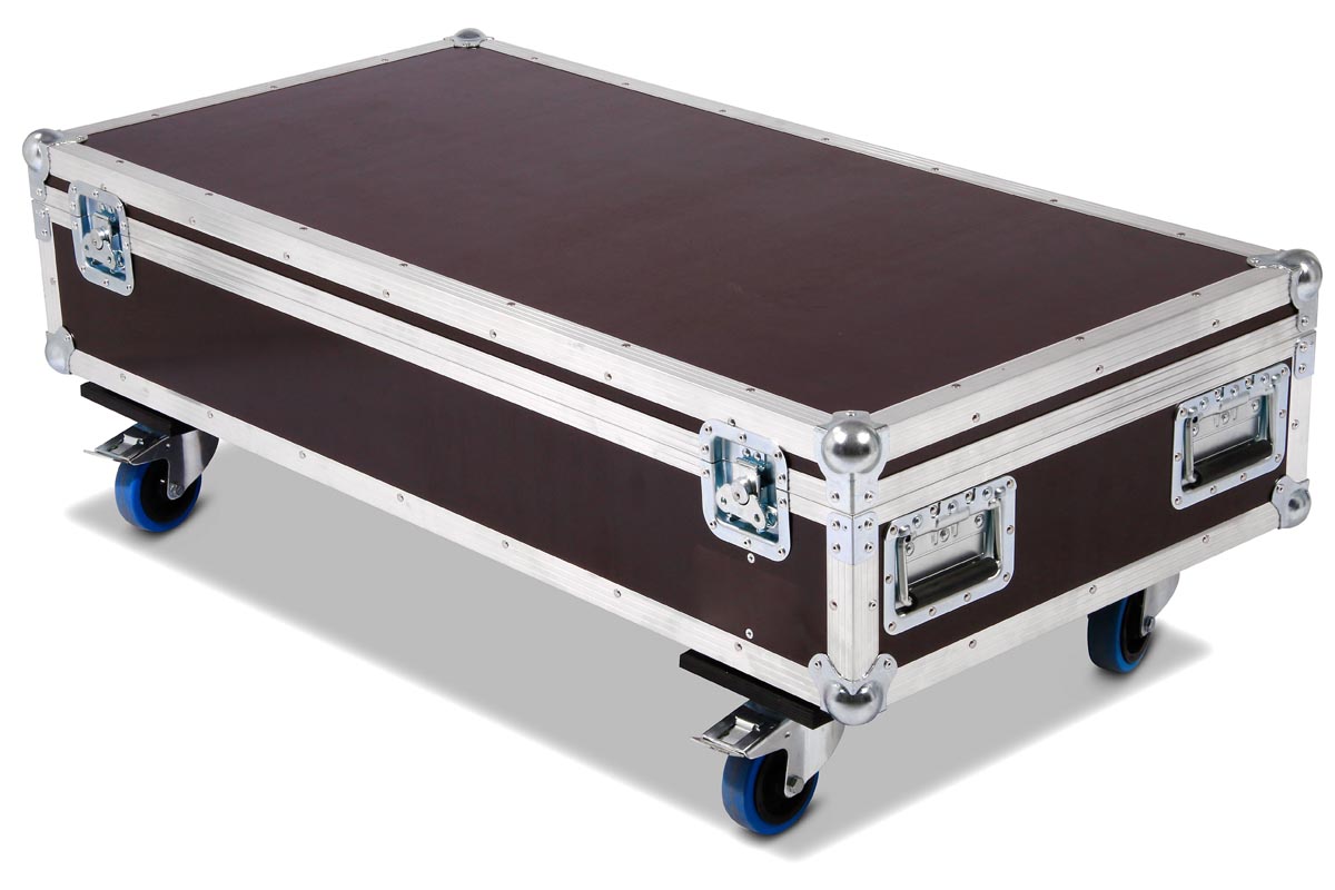 Truhencase ExpoLite TourBar 64 4in1 Klappdeckel + RG Fach