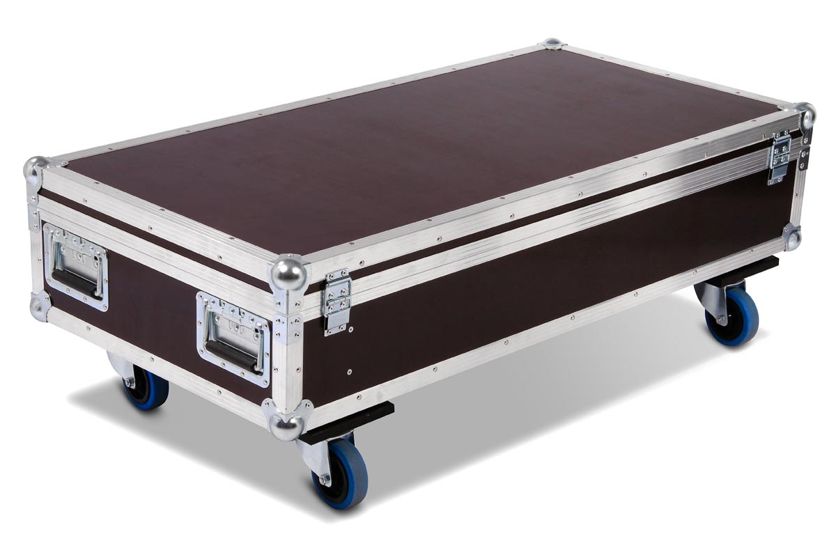 Truhencase ExpoLite TourBar 64 4in1 Klappdeckel + RG Fach – Bild 2