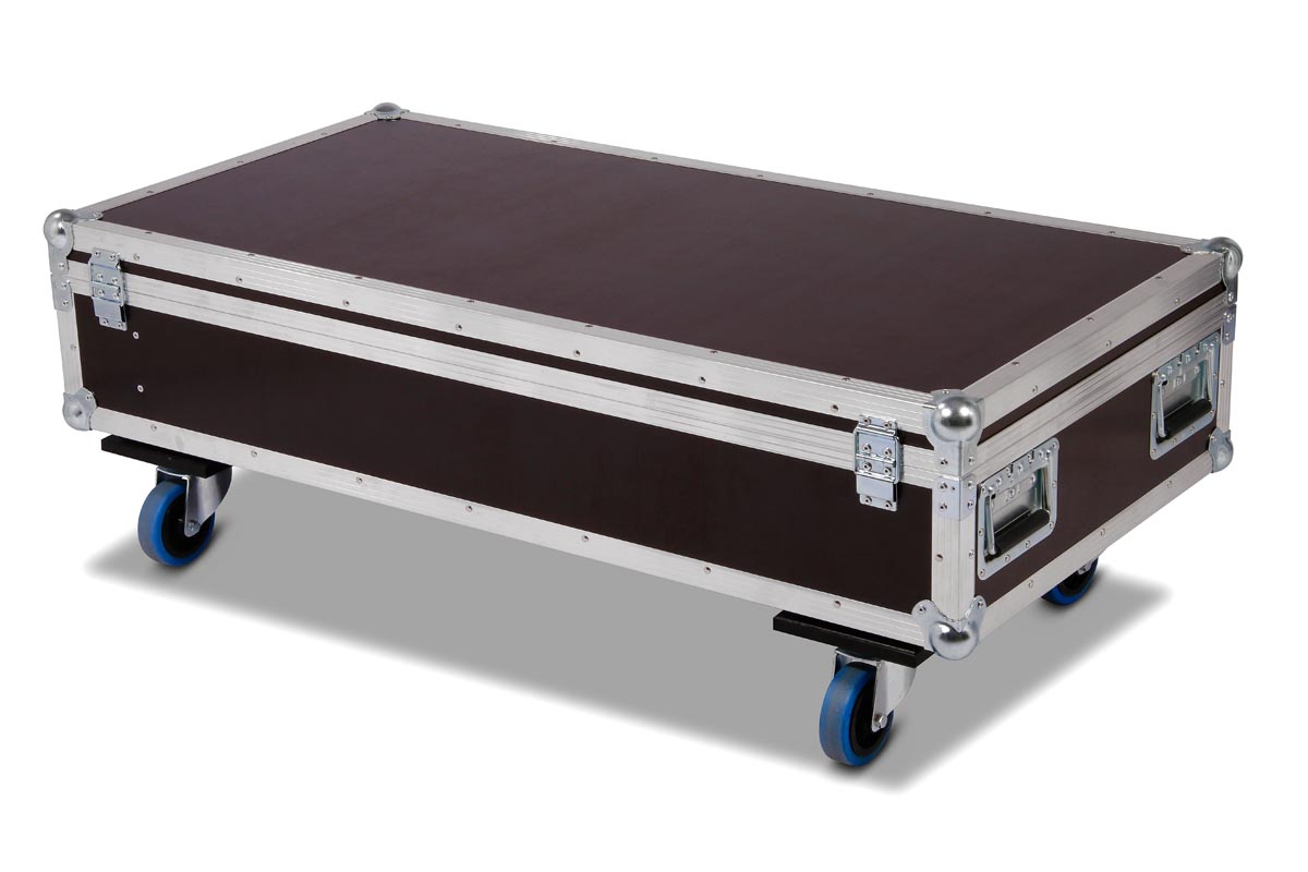 Truhencase ExpoLite TourBar 64 4in1 Klappdeckel + RG Fach – Bild 3