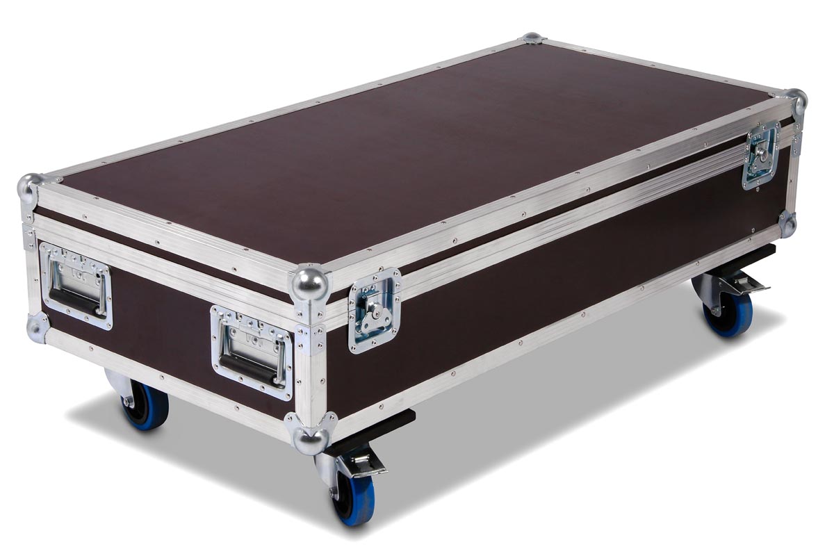 Truhencase ExpoLite TourBar 64 4in1 Klappdeckel + RG Fach – Bild 4