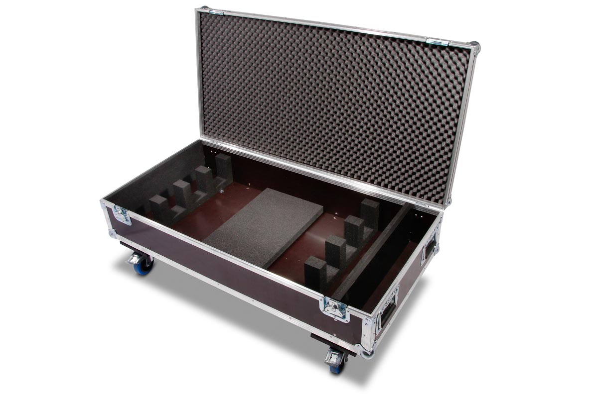 Truhencase ExpoLite TourBar 64 4in1 Klappdeckel + RG Fach – Bild 6