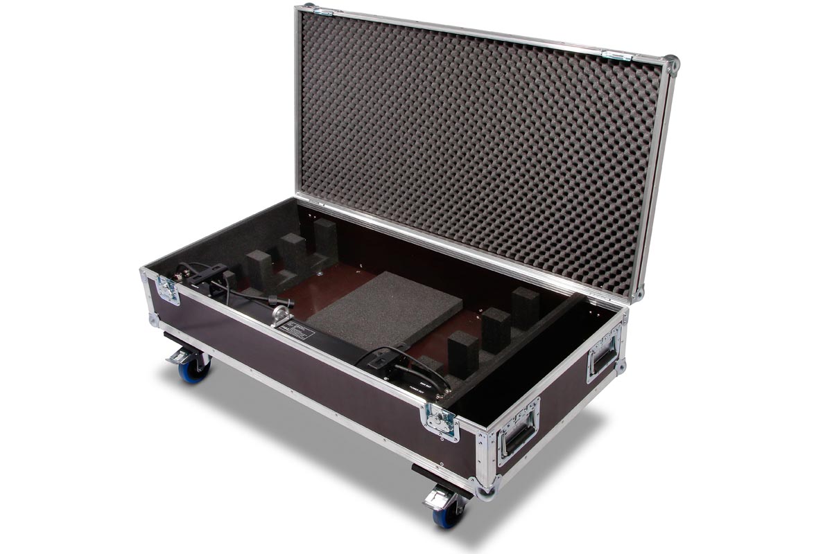 Truhencase ExpoLite TourBar 64 4in1 Klappdeckel + RG Fach – Bild 7