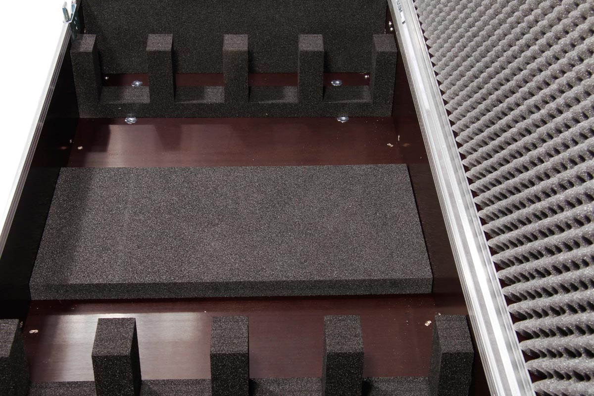 Truhencase ExpoLite TourBar 64 4in1 Klappdeckel + RG Fach – Bild 8