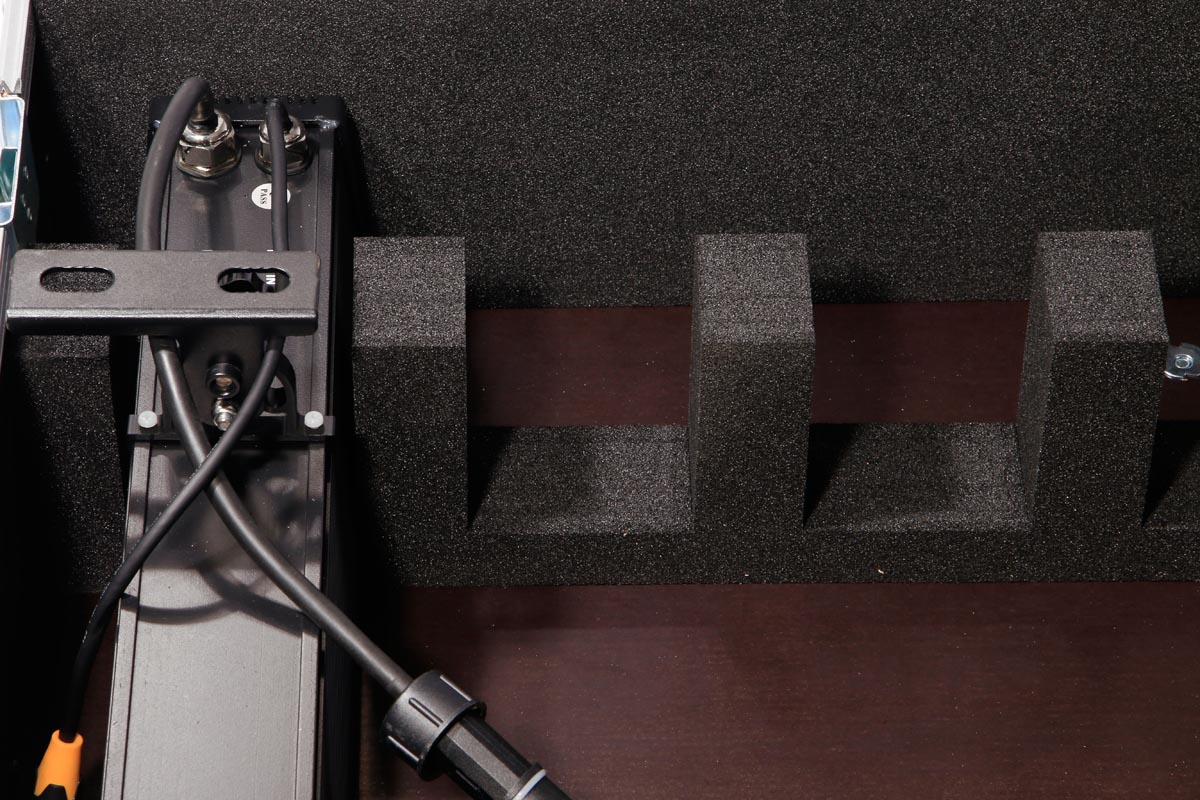 Truhencase ExpoLite TourBar 64 4in1 Klappdeckel + RG Fach – Bild 9