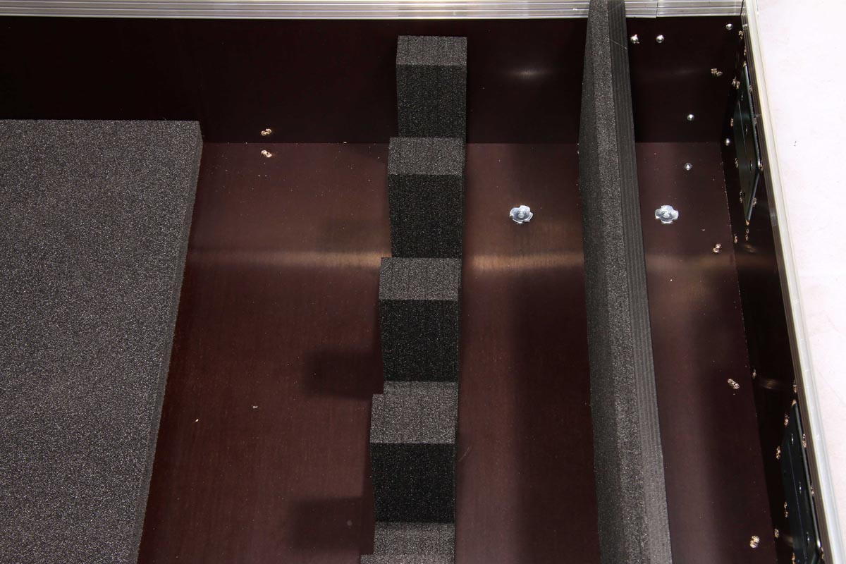 Truhencase ExpoLite TourBar 64 4in1 Klappdeckel + RG Fach – Bild 10