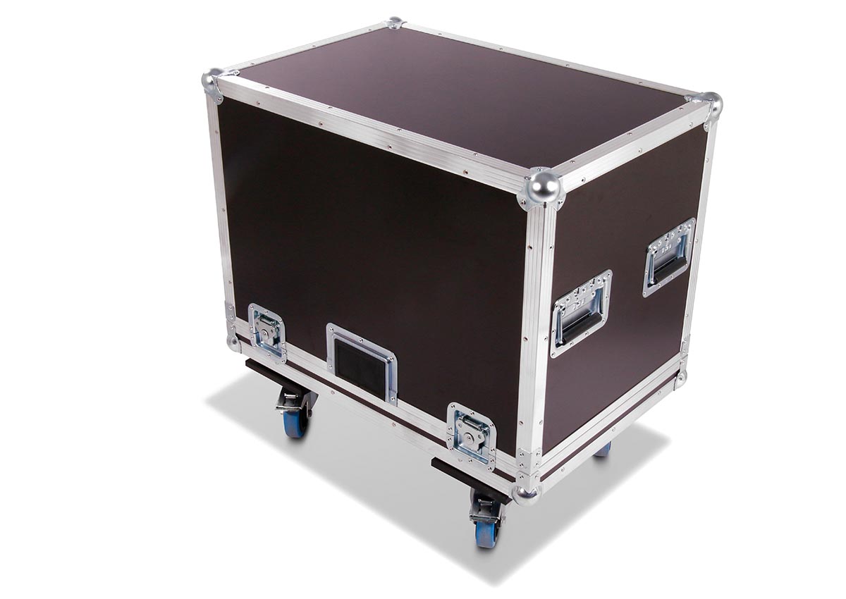 Haubencase Millenium AV410 Kabeltrommel RG