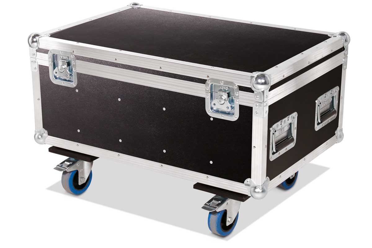 Truhencase PB Varytec Colors Nerve Strobe HP 4in1 + RG / FA