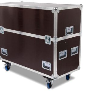 Displaycase für Samsung UE49KU6509UXZG + Peta Säule