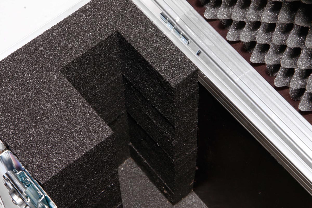 Truhencase Stairville CLB8 Compact LED Bar 8 + Fußpedal – Bild 7