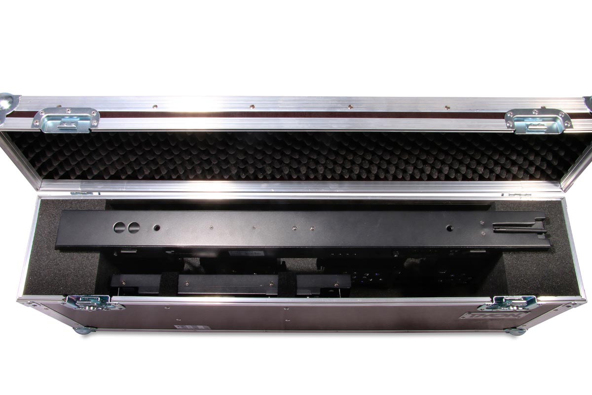 Truhencase Stairville CLB8 Compact LED Bar 8 + Fußpedal – Bild 8