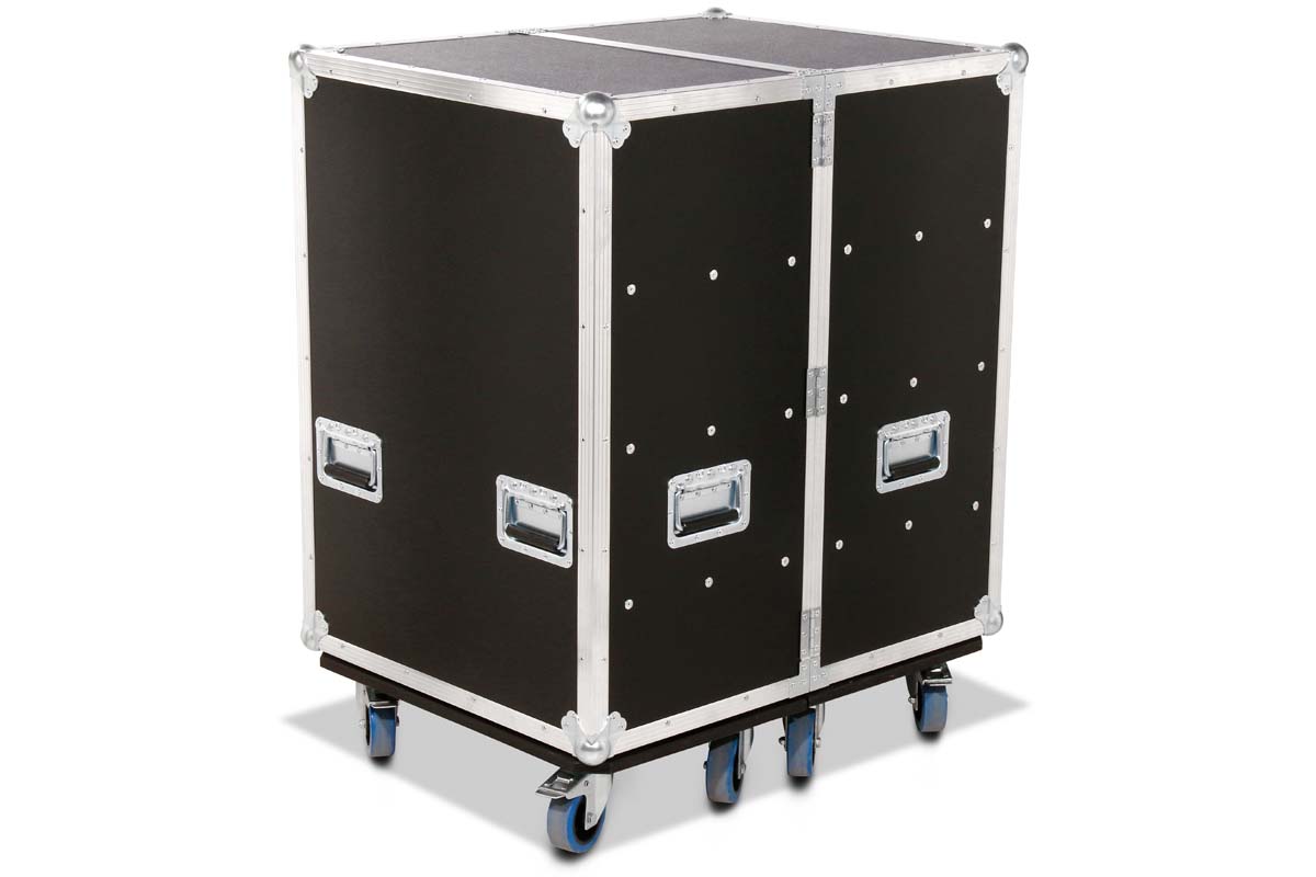 Zubehörcase 2x4 Kisten Euronorm E2 – Bild 2