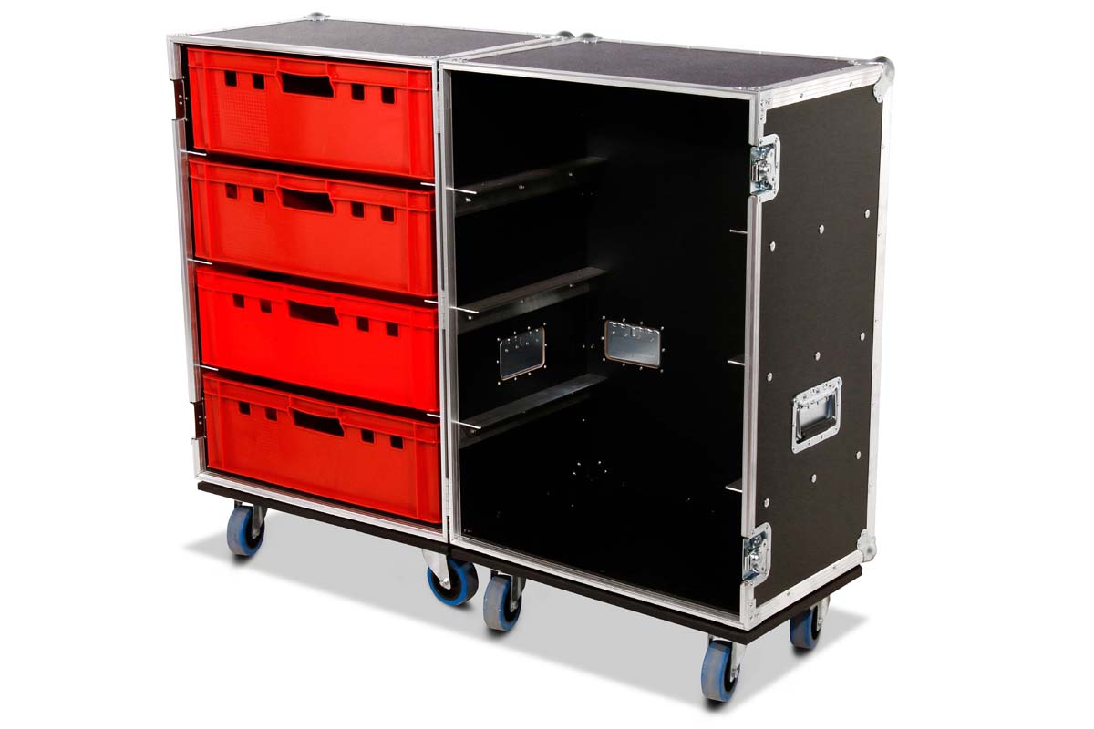 Zubehörcase 2x4 Kisten Euronorm E2 – Bild 8