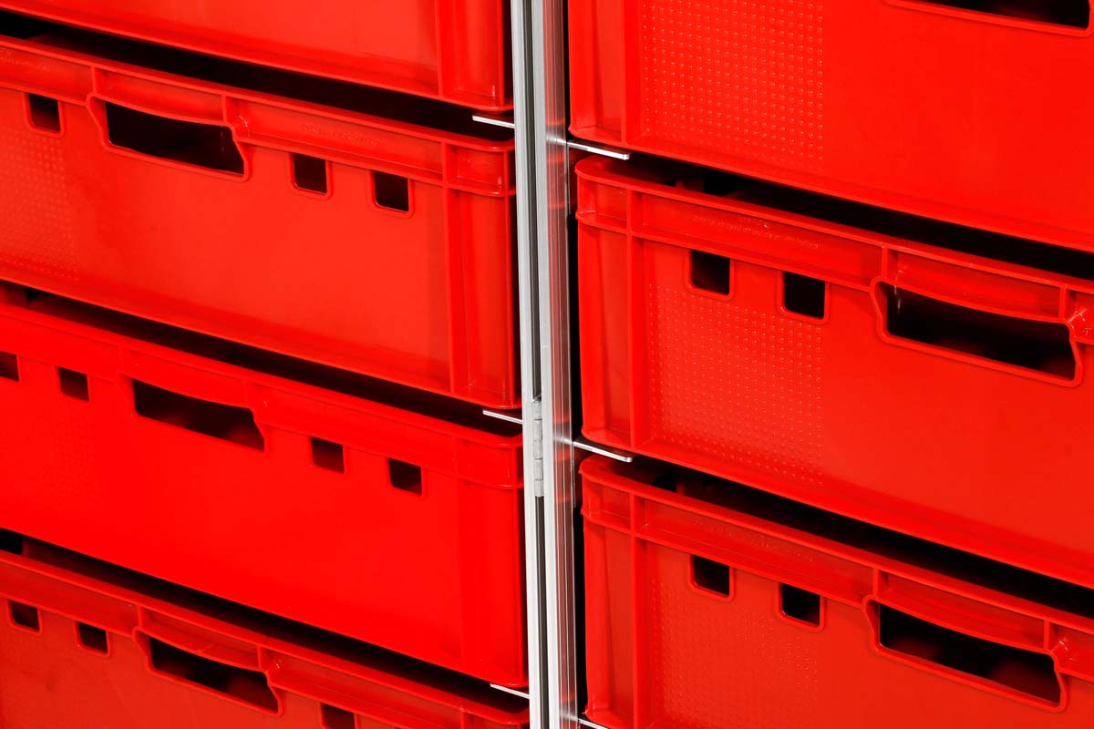 Zubehörcase 2x4 Kisten Euronorm E2 – Bild 10